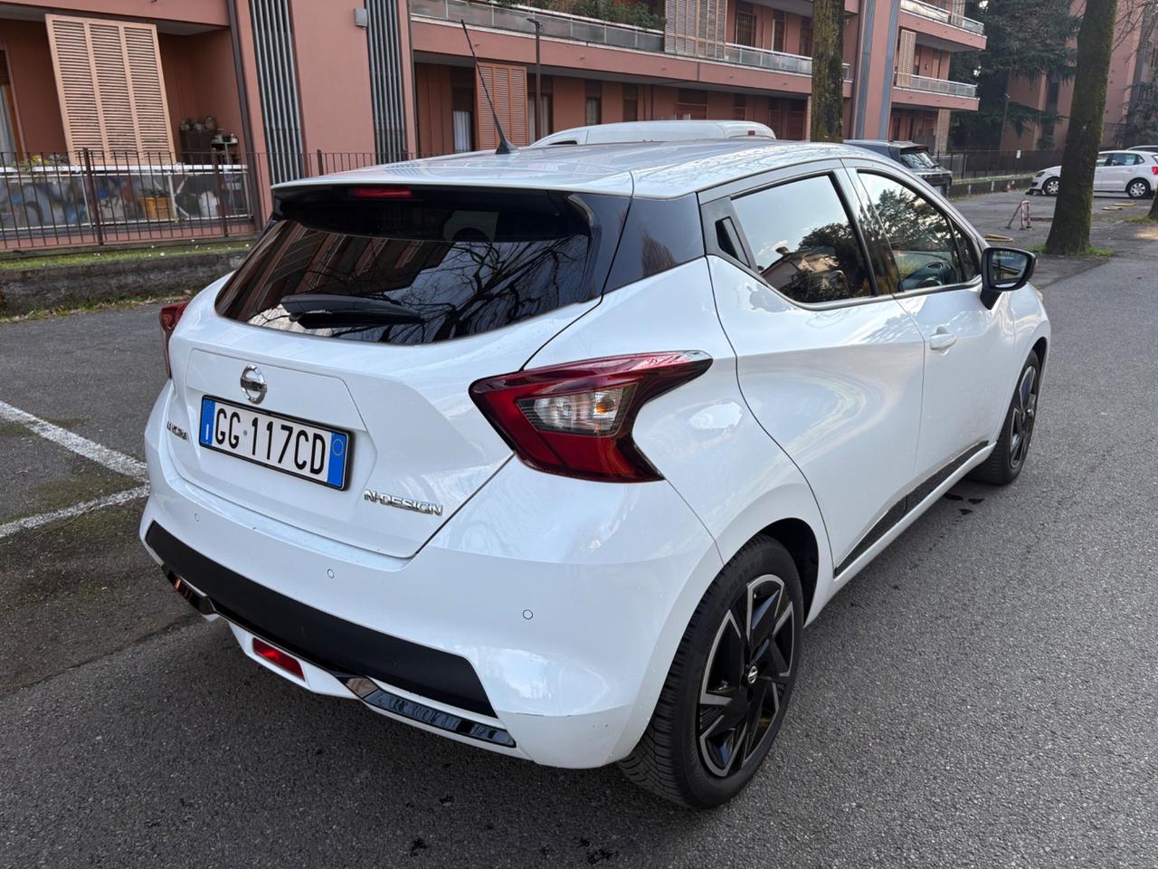 Nissan Micra IG-T 92 GPL 5 porte Eco N-Design
