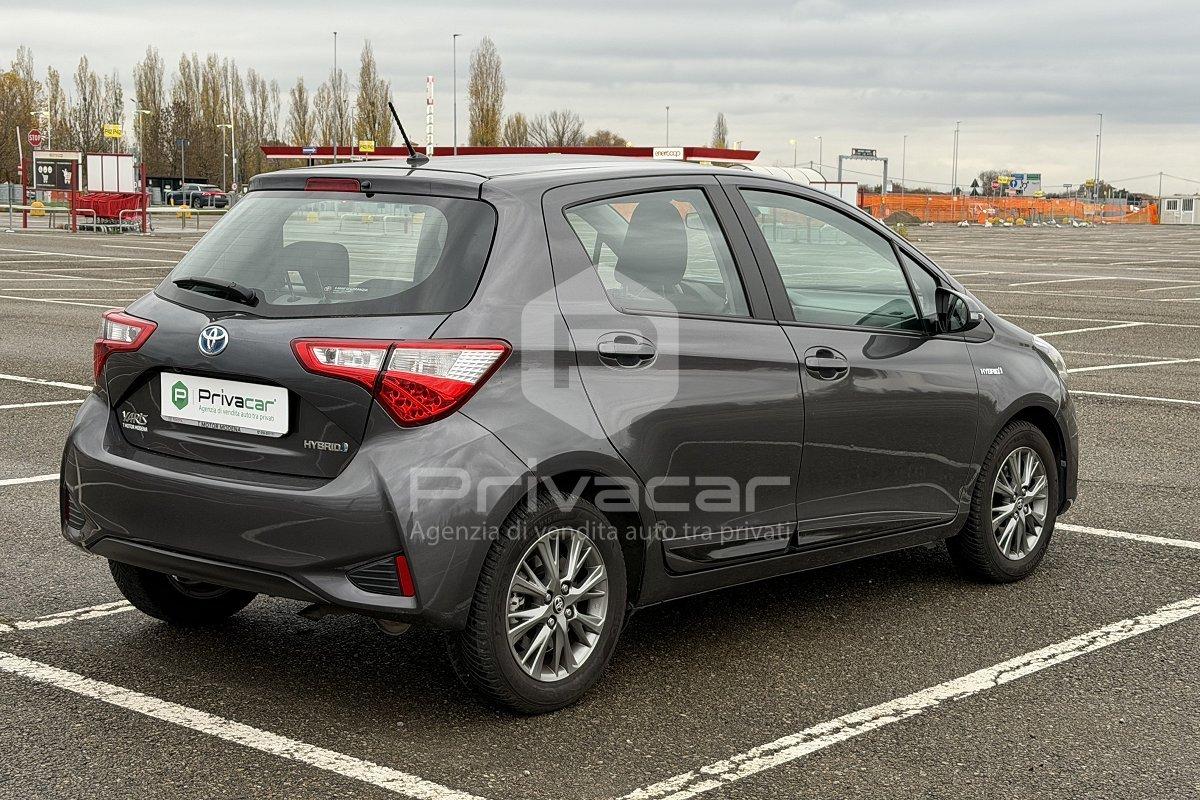 TOYOTA Yaris 1.5 Hybrid 5 porte Active