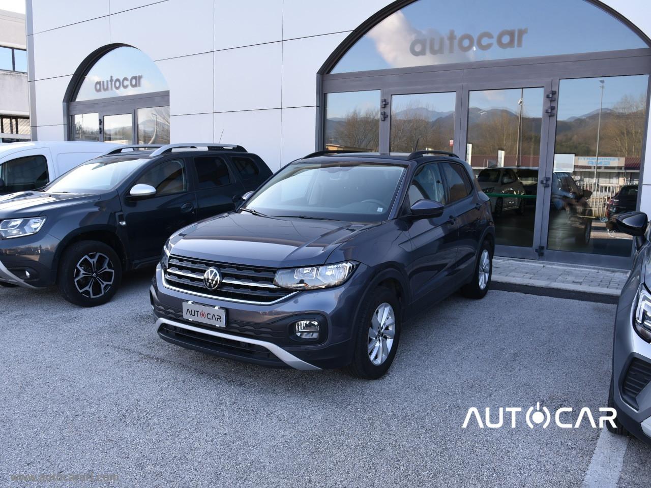 VOLKSWAGEN T-Cross 1.0 TSI STYLE 95 CV