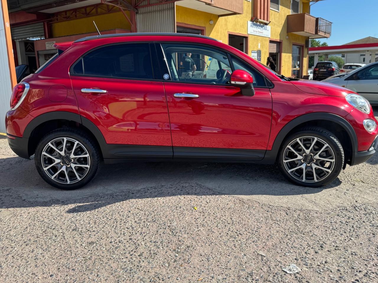 Fiat 500X 2.0 MultiJet 140 CV AT9 4x4 Opening Edition