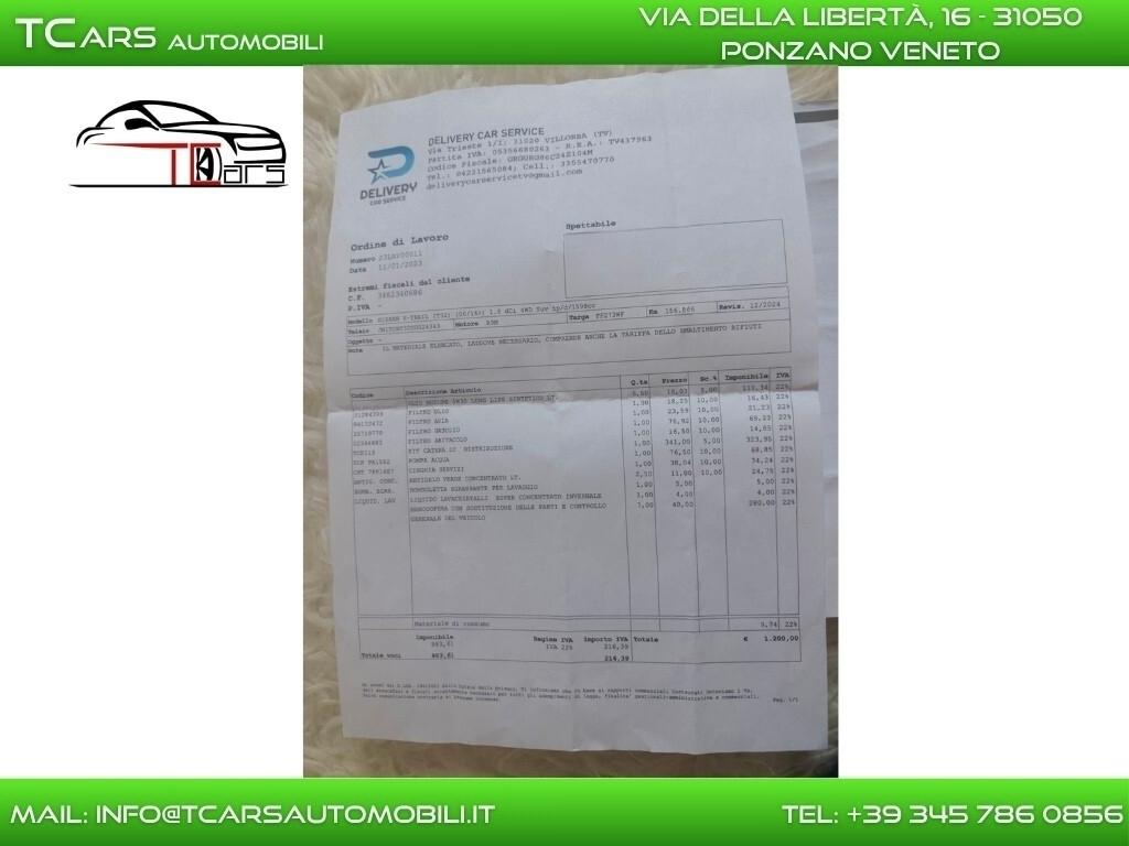 NISSAN X-TRAIL 4X4 - 1.6DCI - NEOPATENTATI