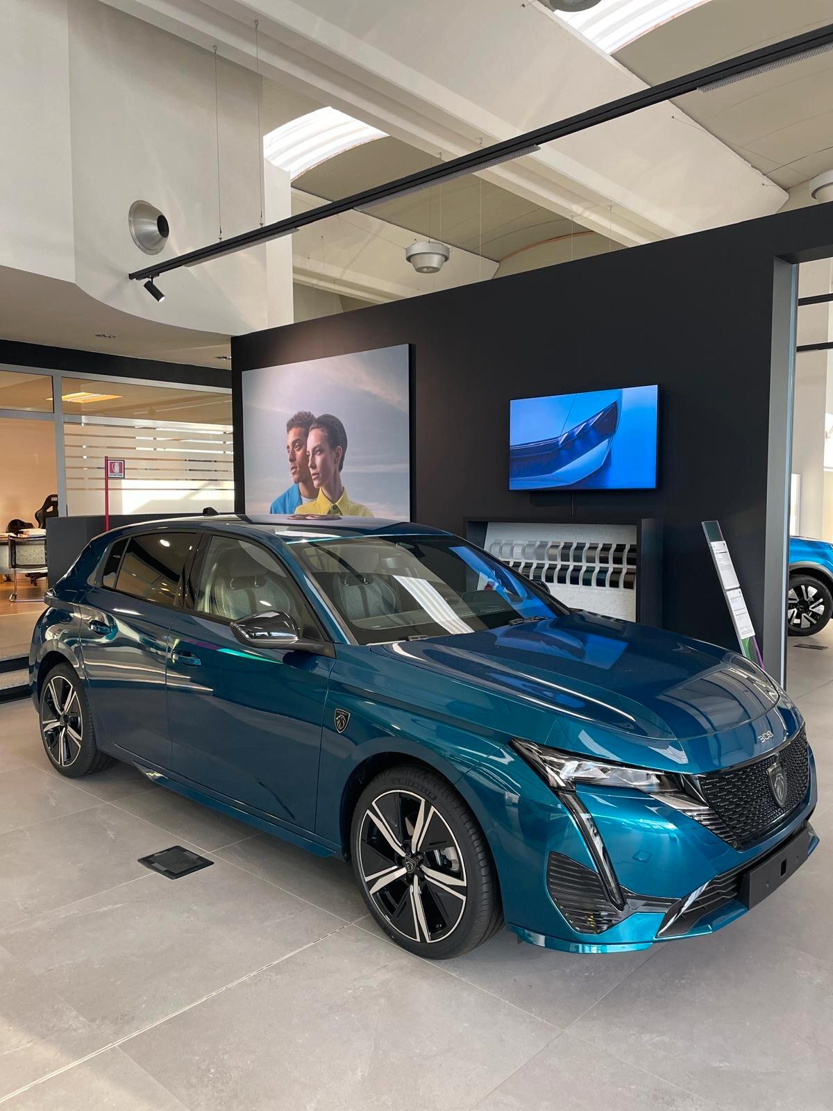 Peugeot 308 Hybrid 145 e-DCS6 GT