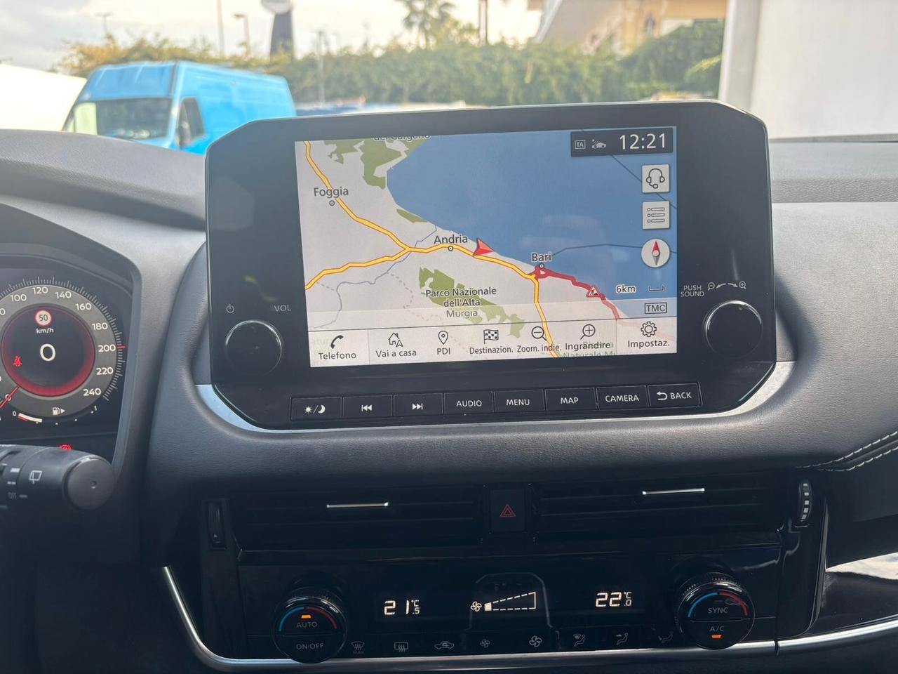 Nissan Qashqai Xtronic Tekna Garanzia 10 anni