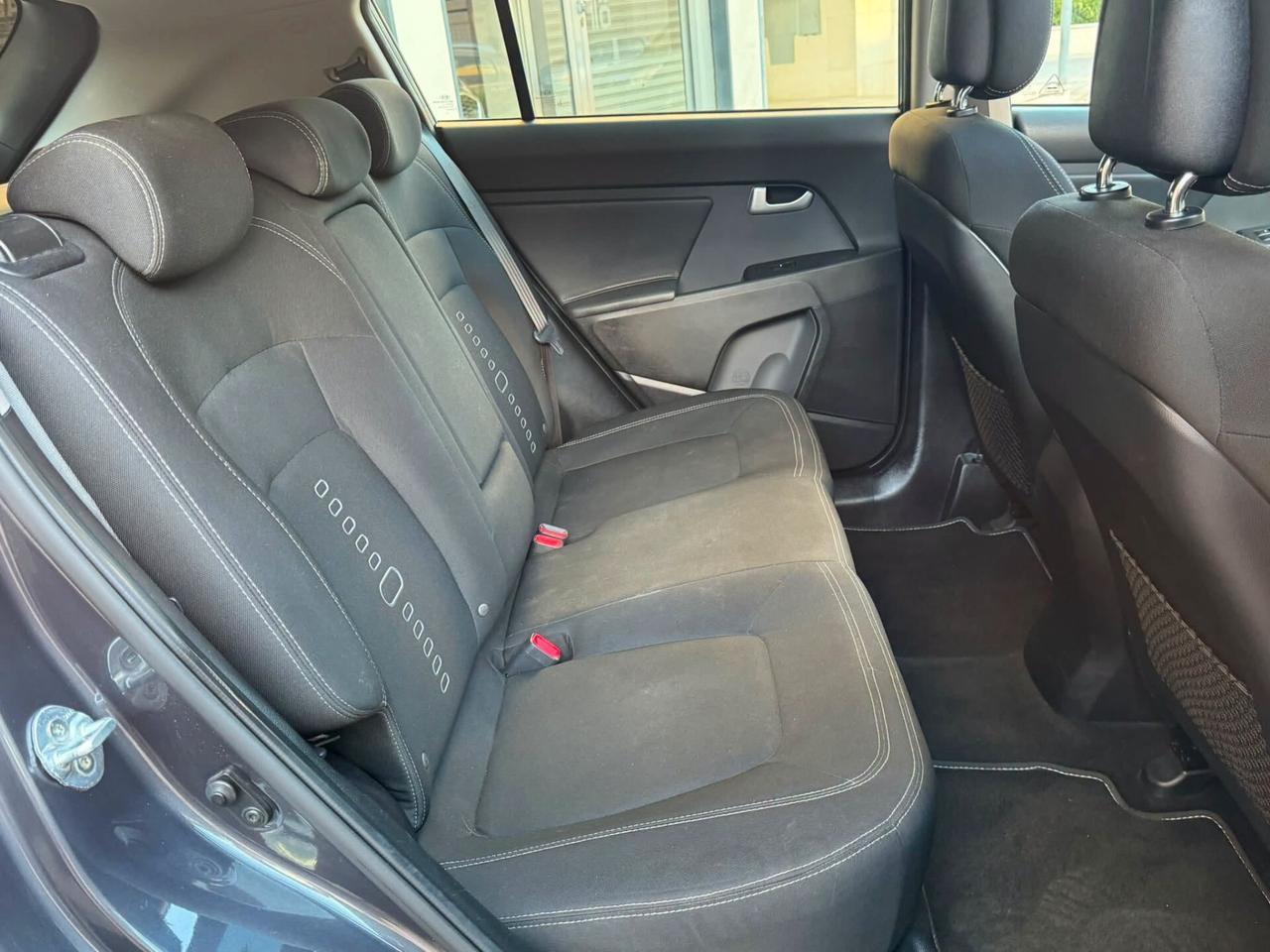 KIA SPORTAGE 1.7 CRDI 115 CV. TETTO APRIB.+CERCHI+NAVI