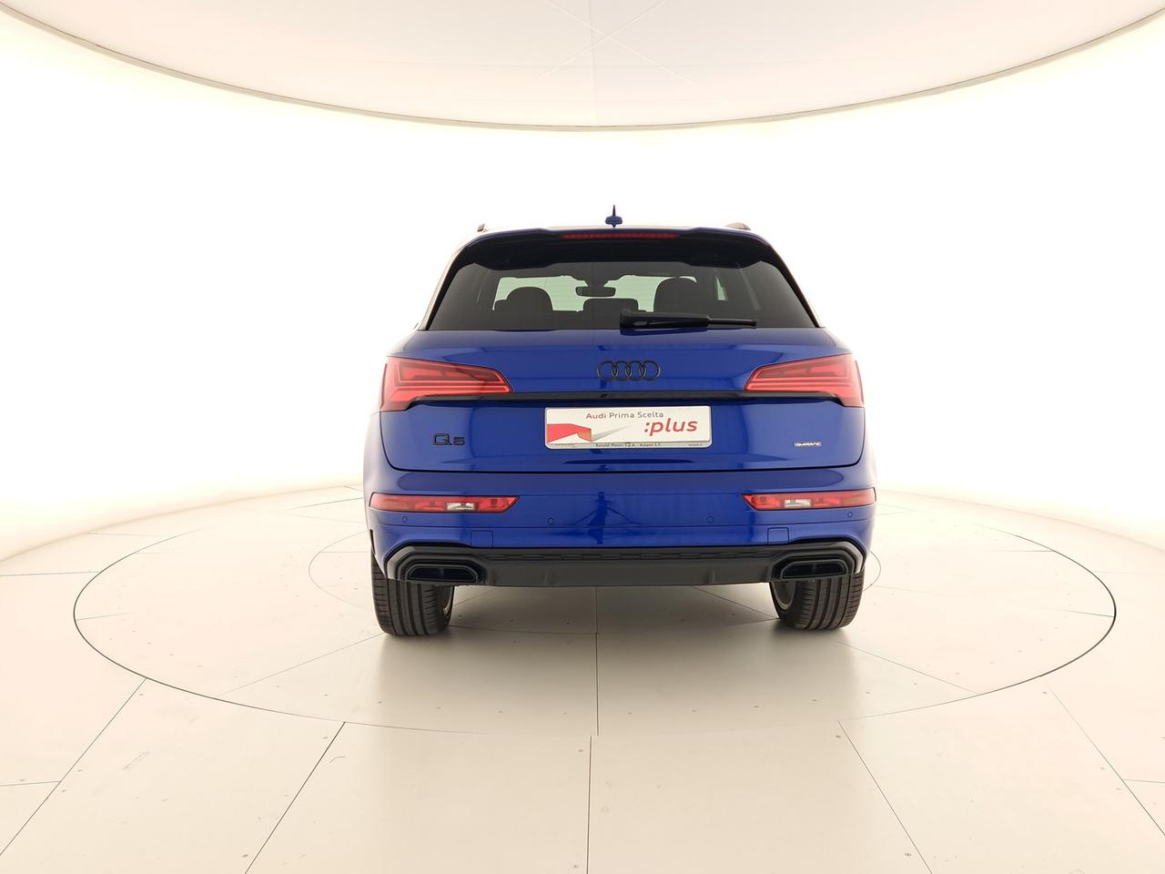 Audi Q5 50 2.0 tfsi e identity black quattro s-tronic