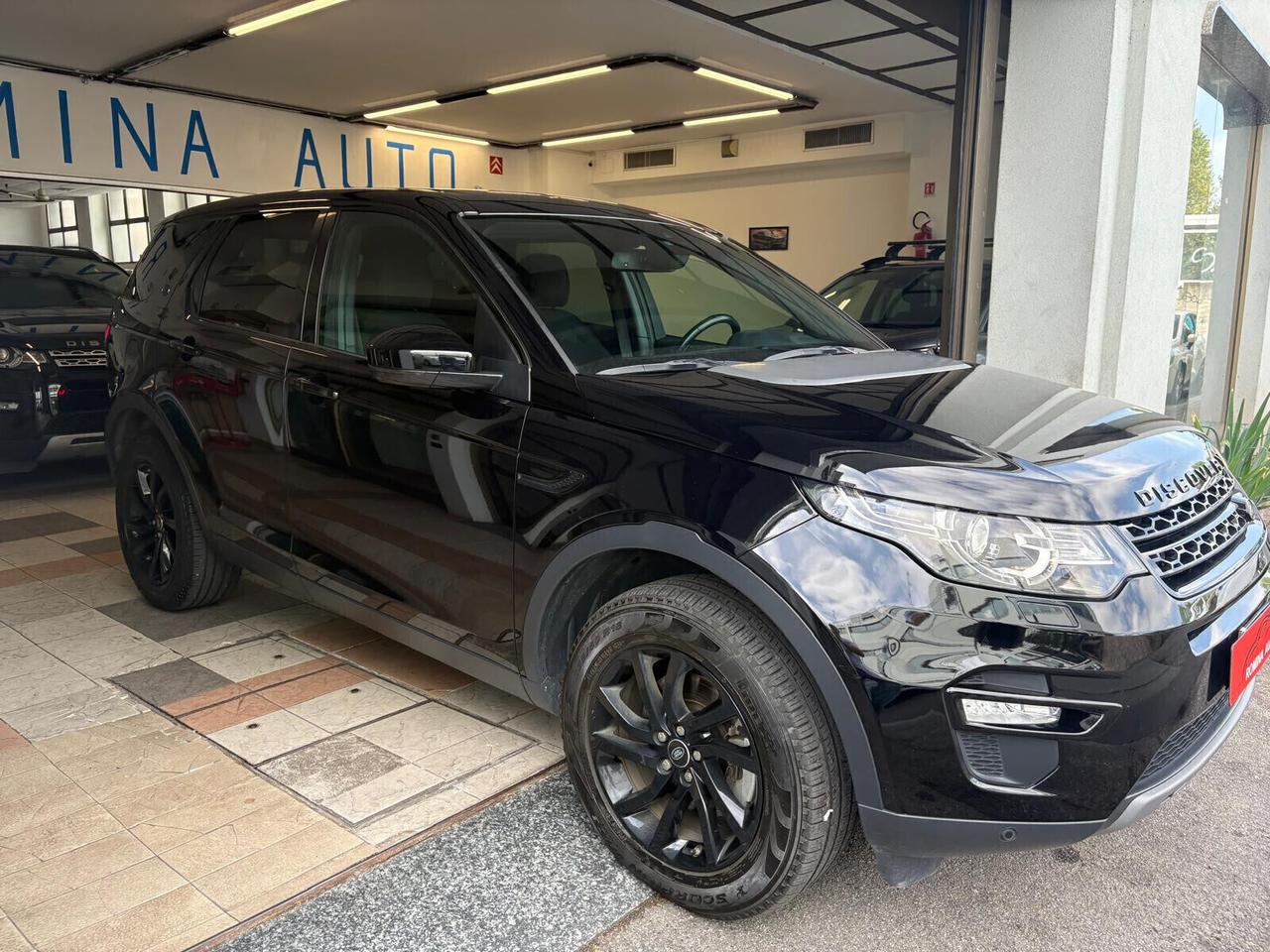 Land Rover Discovery Sport 2.0 TD4 150 CV HSE