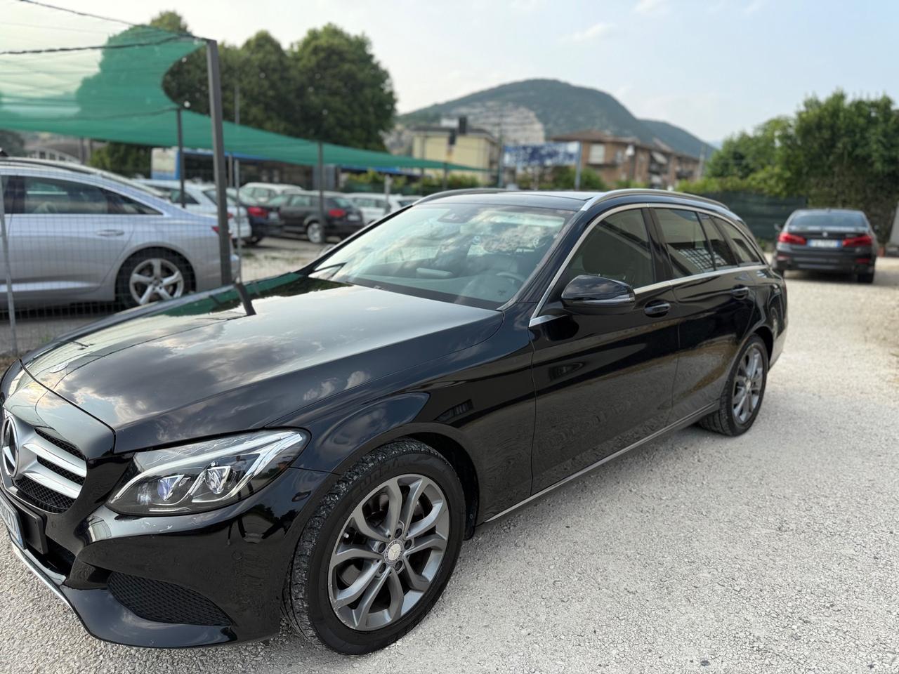 Mercedes-benz C 200 d S.W. Sport Tagliandi Mercedes Euro6b