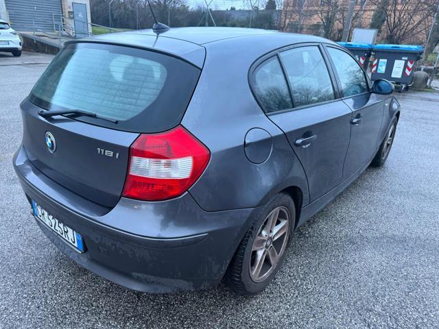 BMW 118 115,615km i cat 5p Futura Stupenda Bellissima