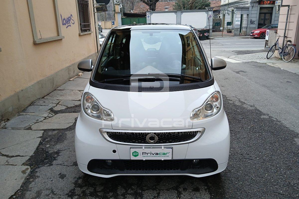 SMART fortwo 800 40 kW coupé pulse cdi