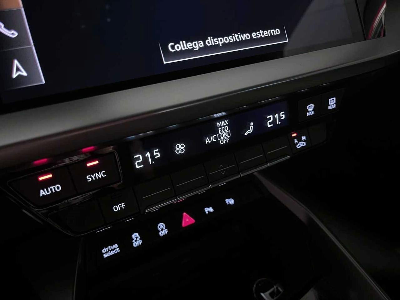 Audi A3 SPB 30 TDI S tronic line edition PREZZO CON FINANZIAMENTO