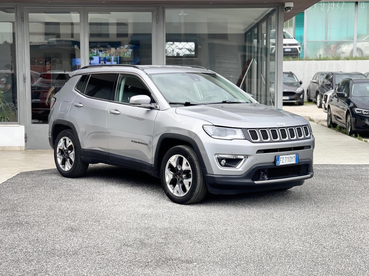 Jeep Compass Limited 1.4 Benzina 140CV E6 - 2020