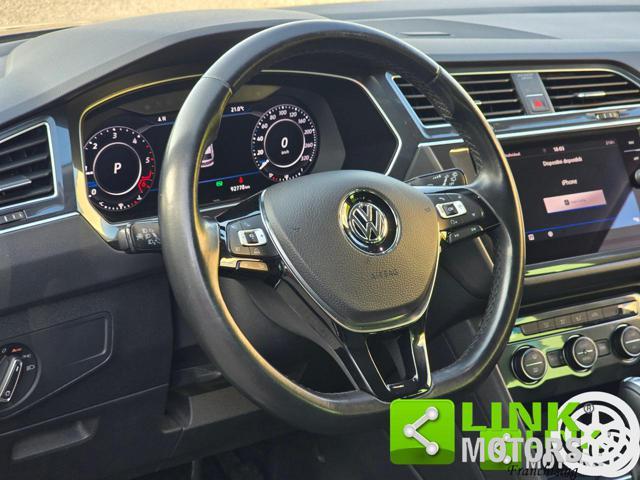 VOLKSWAGEN Tiguan 2.0 tdi Executive 4motion 150cv dsg
