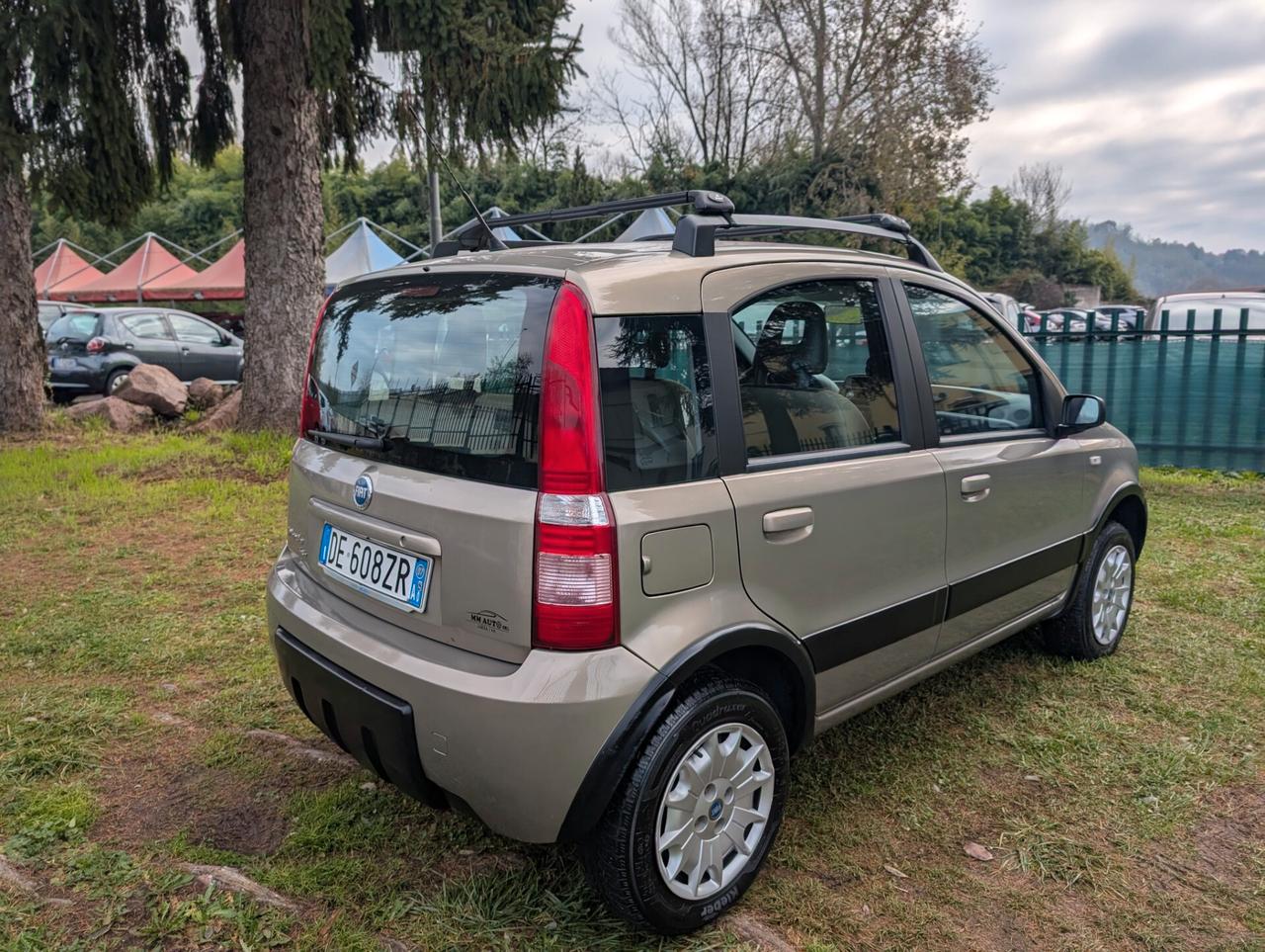 Fiat Panda 1.2 4x4 Climbing Unico Proprietario