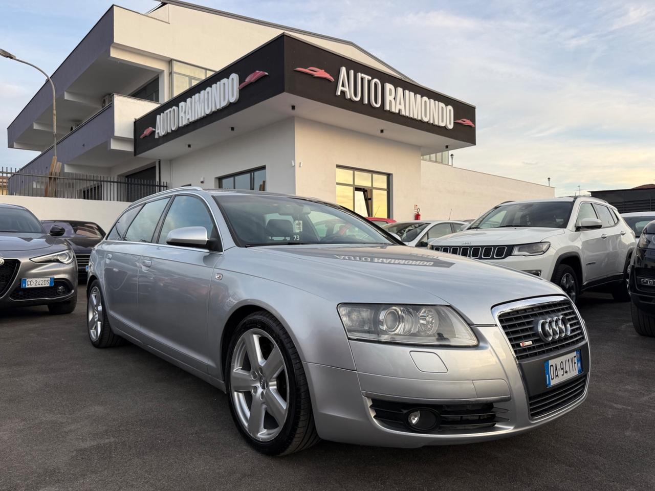 Audi A6 Avant 3.0 V6 TDI quattro SLine