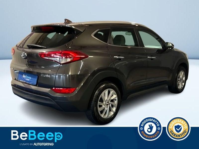 Hyundai Tucson 1.7 CRDI XPOSSIBLE 2WD 115CV