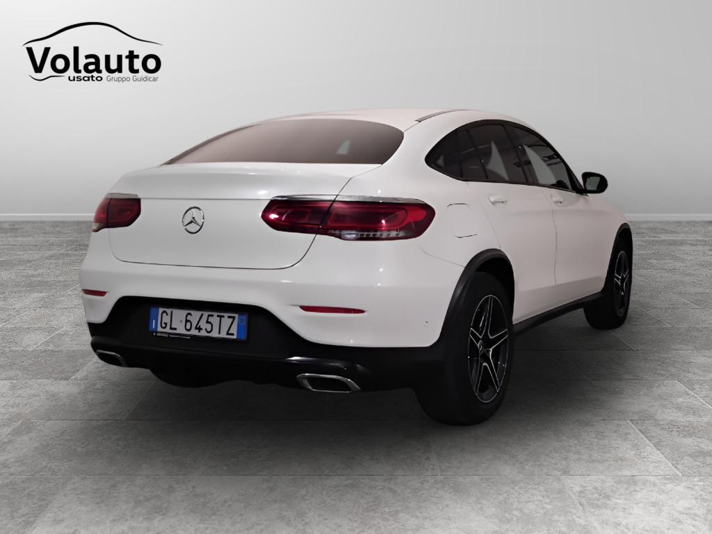 Mercedes-Benz GLC Coupe - C253 2019 - GLC Coupe 220 d Premium 4matic auto