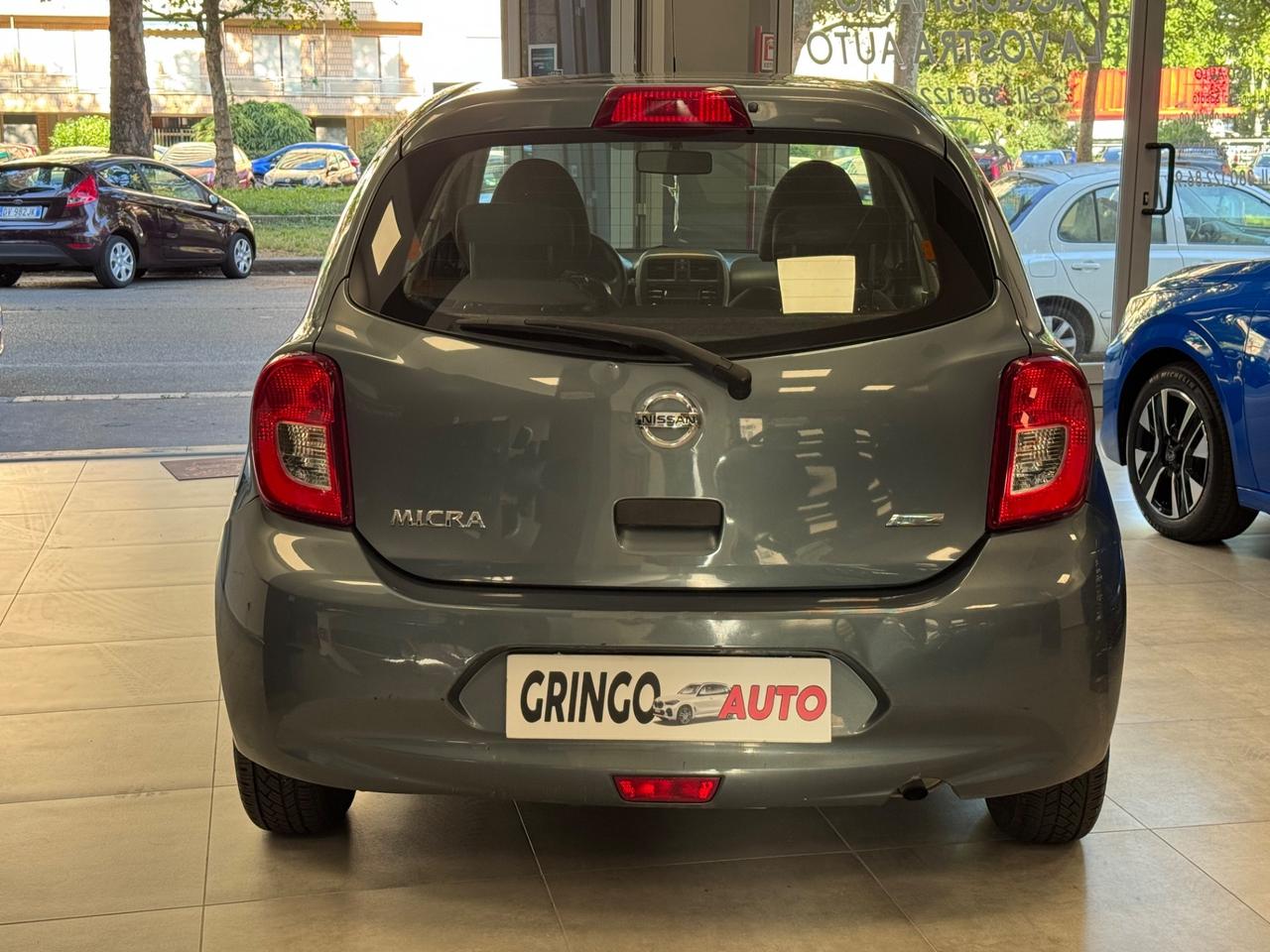 Nissan Micra 1.2 12V 5 porte GPL Eco Acenta