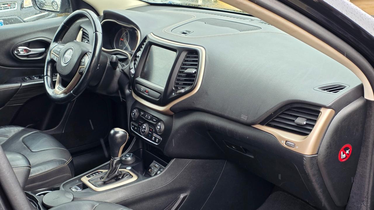 Jeep Cherokee 2.0 Mjt II 4WD Active Drive I Limited