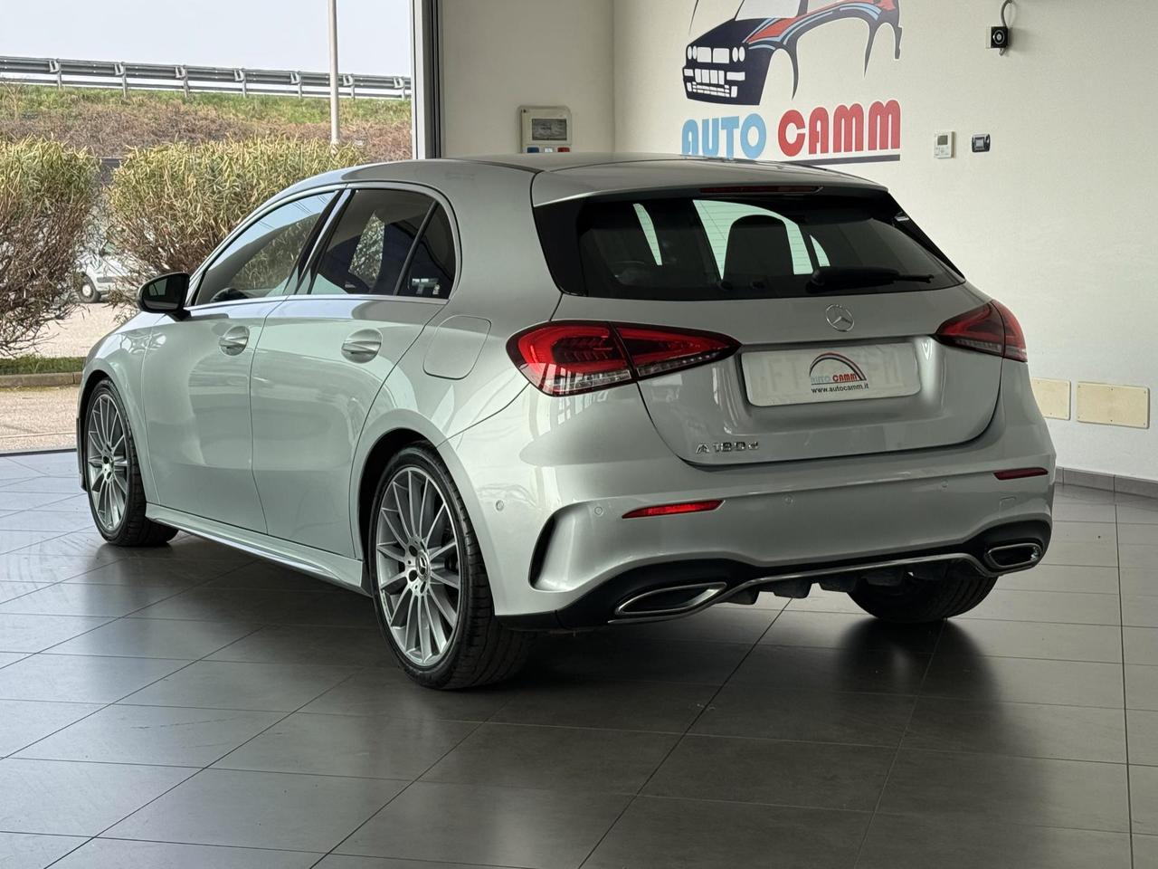 Mercedes A 180 D Automatic Premium AMG