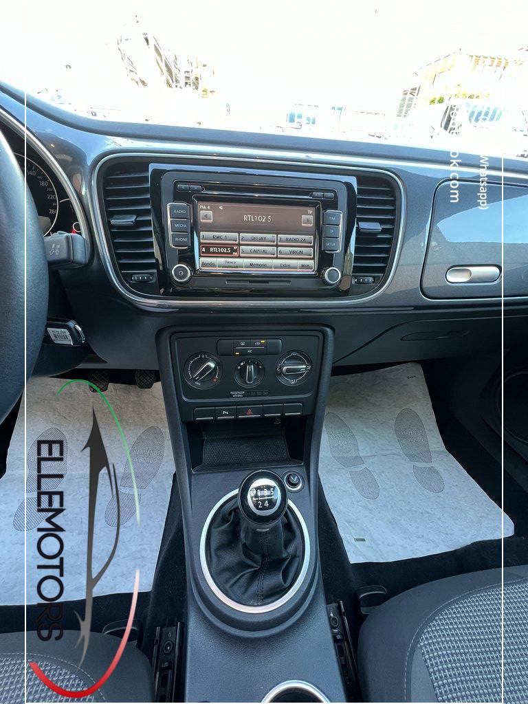 Volkswagen Maggiolino 1.6 TDI Design