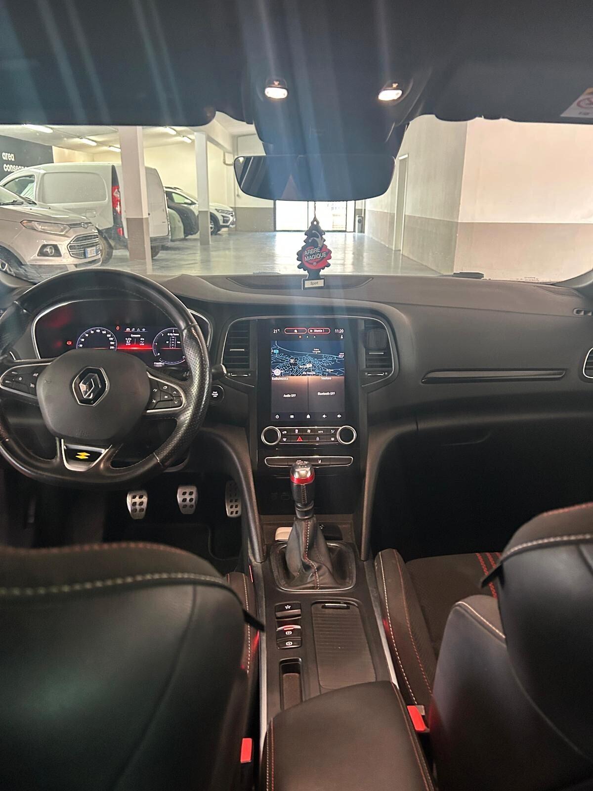 Renault Megane Mégane Blue dCi 115 CV R.S. Line