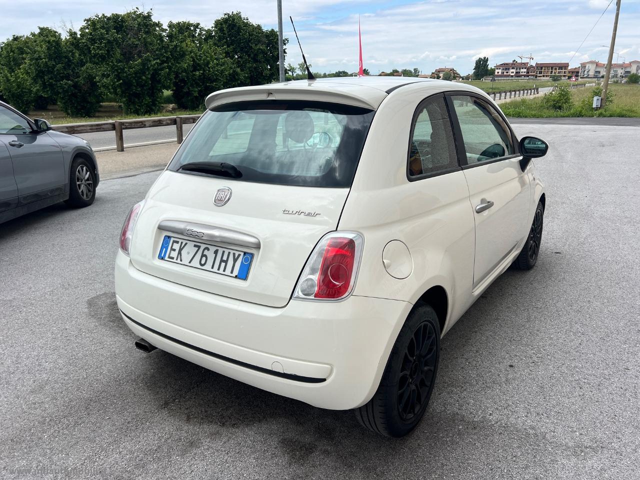 FIAT 500 0.9 TwinAir Turbo PELLE CERCHI IN LEGA