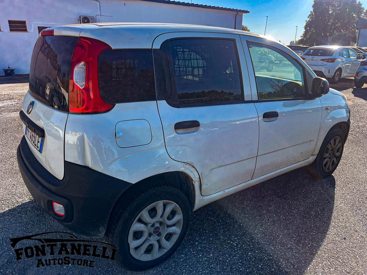 Fiat Panda 0.9 TwinAir Turbo Natural Power Pop Van 2 posti