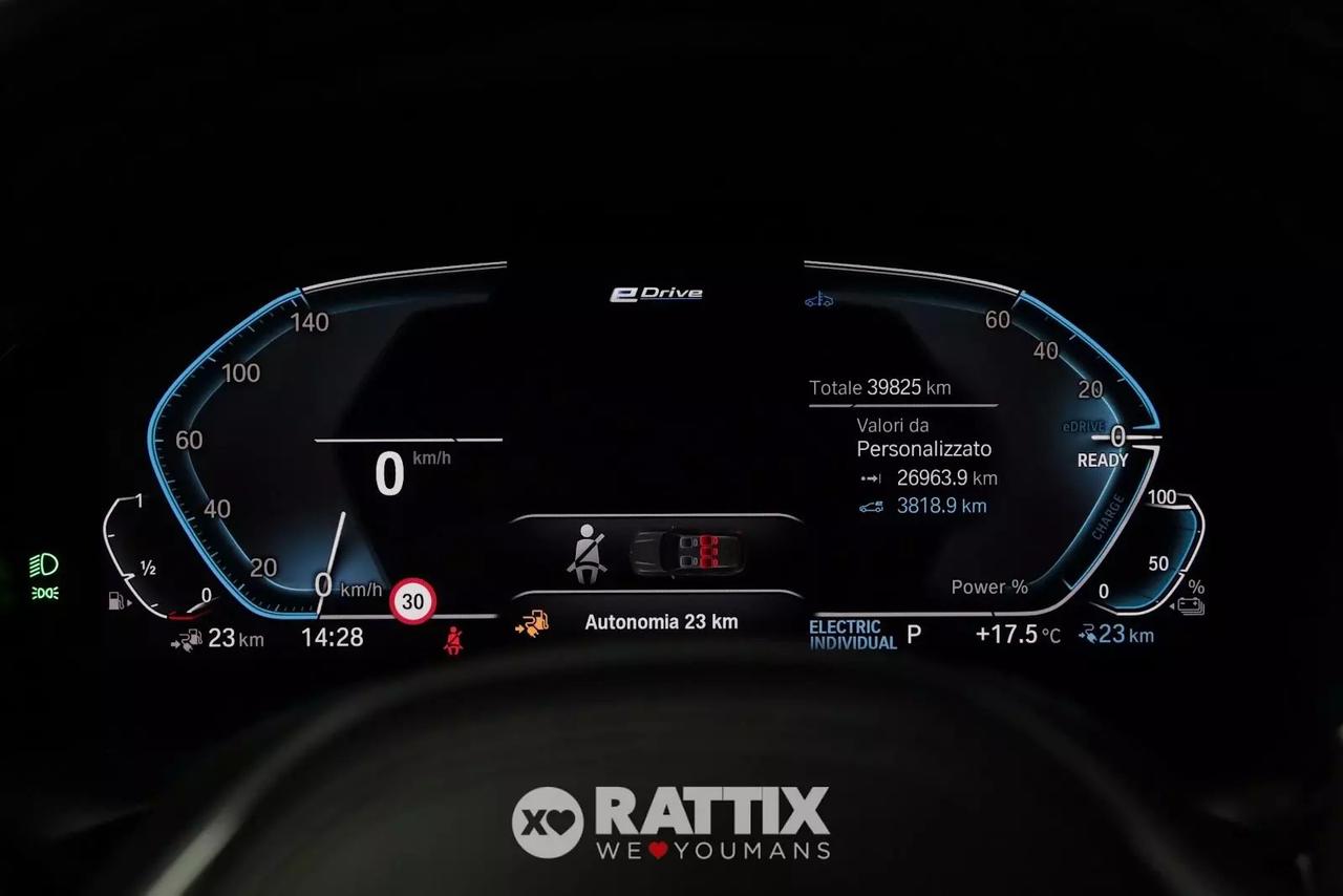BMW X3 30e 2.0 PHEV Msport xDrive Auto + tetto apribile