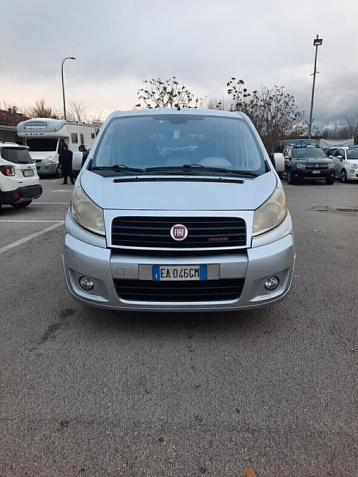 Fiat Scudo 2.0 MJT/136 DPF PL Combi 9 posti (M1) km 40.000