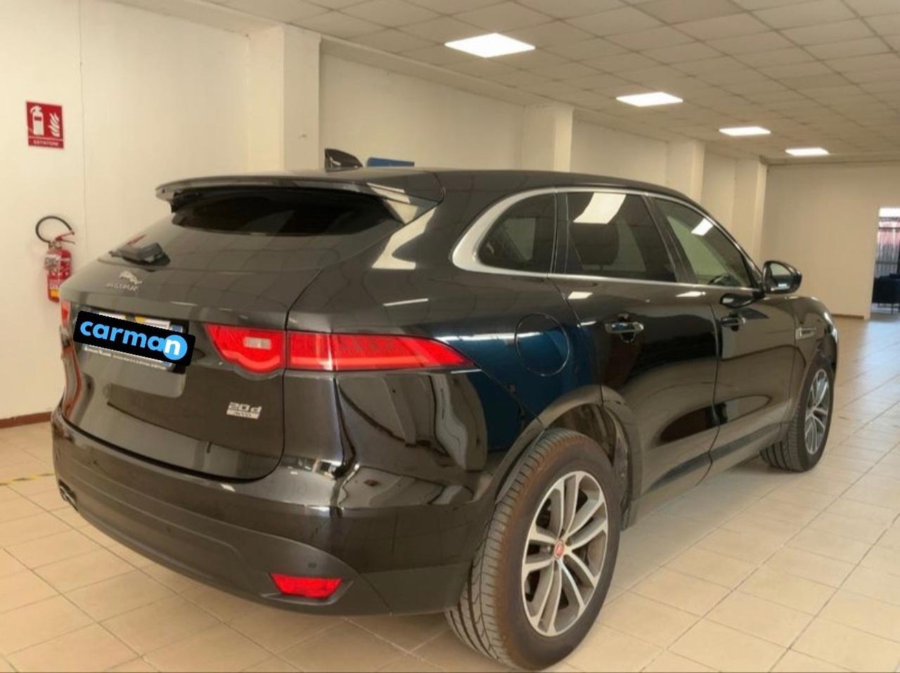 Jaguar F-Pace 2.0 D 180 CV AWD aut. Prestige