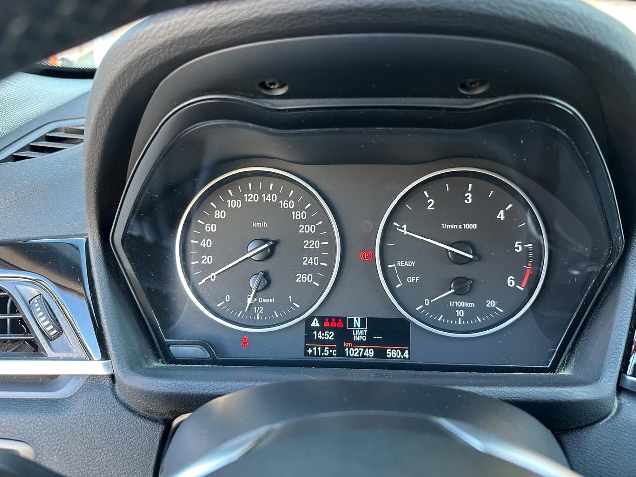 Bmw X1 sDrive16d Advantage