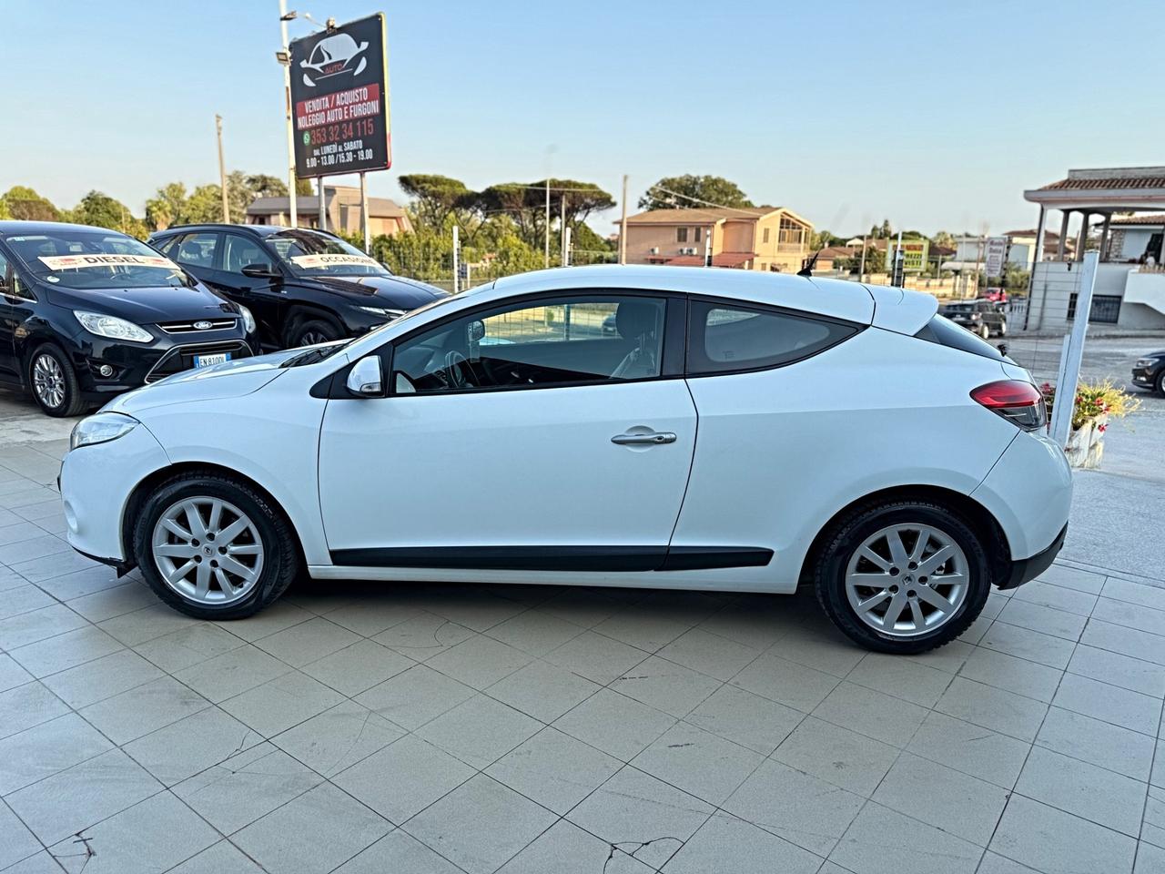 Renault Megane Mégane Coupé 1.5 dCi 110CV Luxe