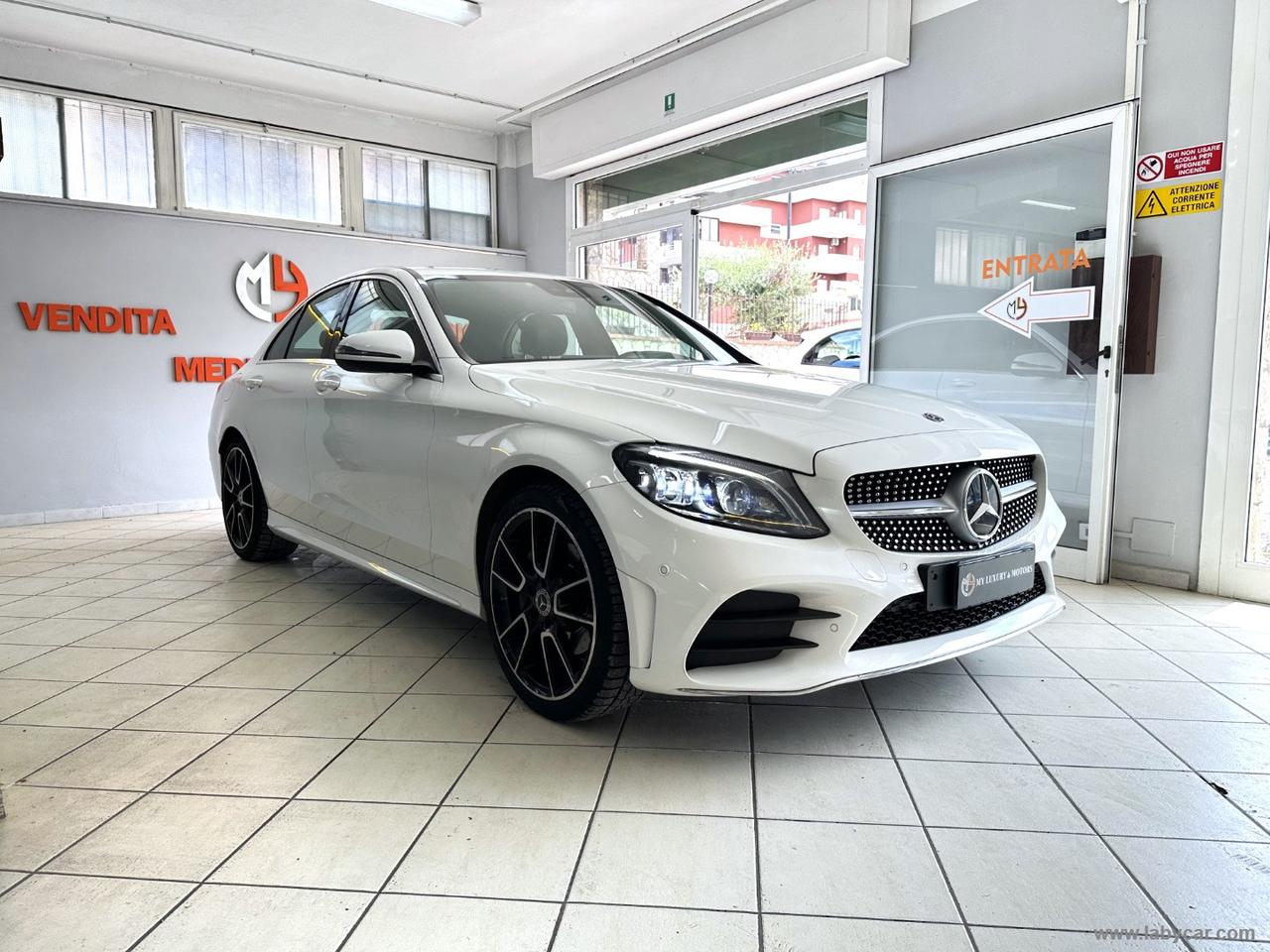 MERCEDES-BENZ C 200 d Auto Premium AMG TAGL DOC