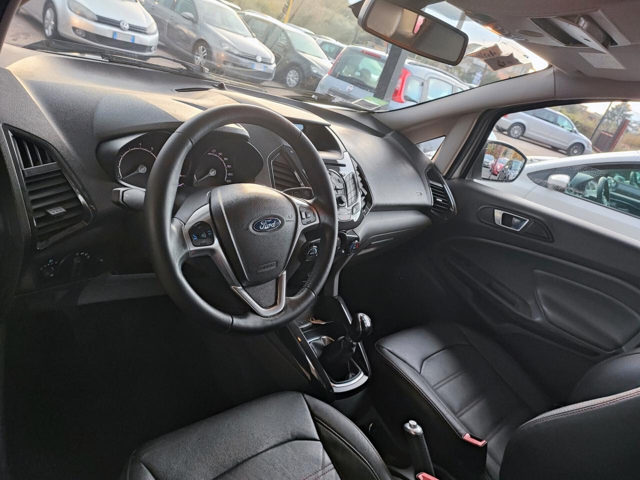 Ford EcoSport 1.0 EcoBoost 125 CV Titanium