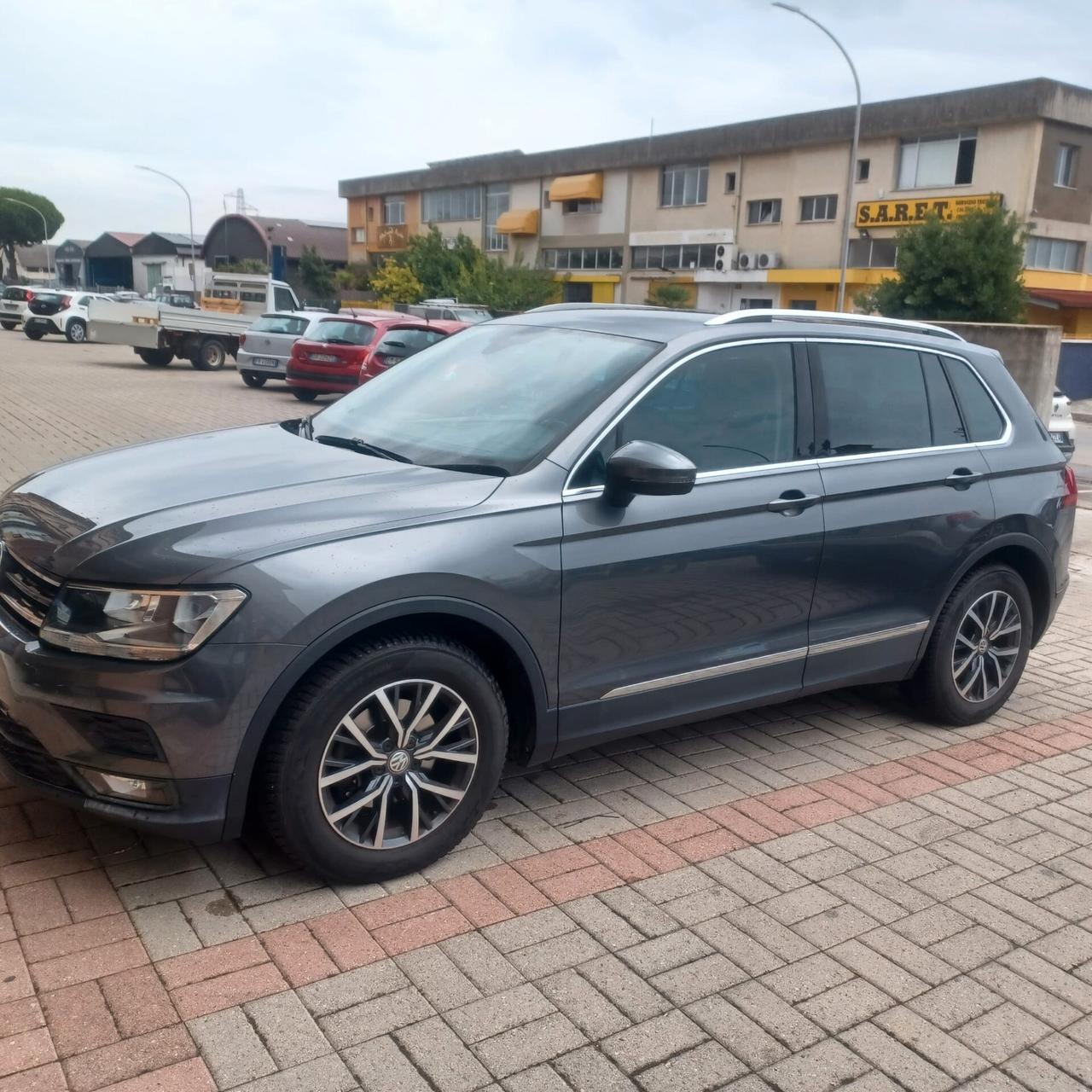 TIGUAN 1.4 TSI CON IMPIANTO GPL BEN CONSERVATO