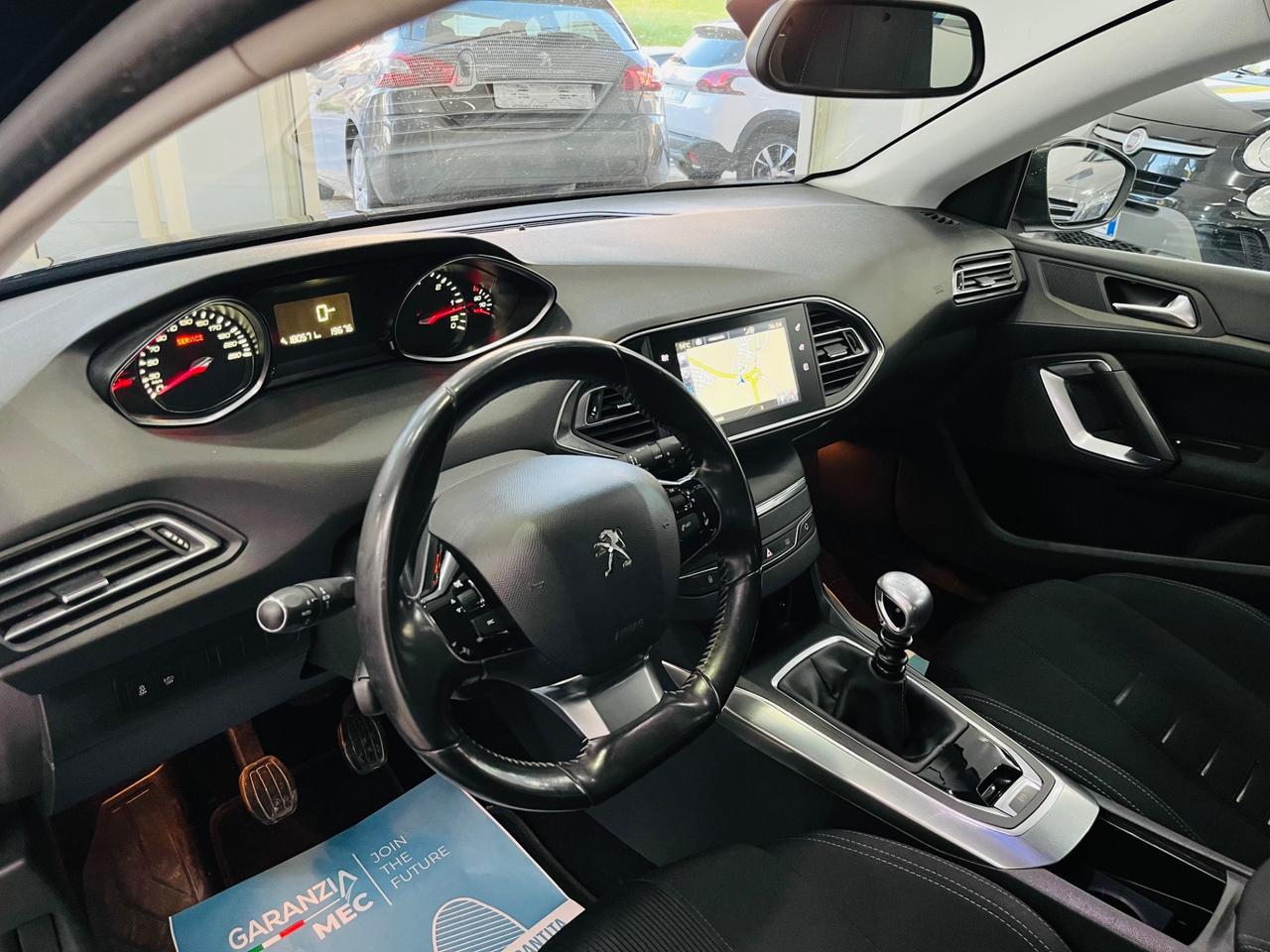 Peugeot 308 1.6 e-HDi 115 CV Allure anno 2014