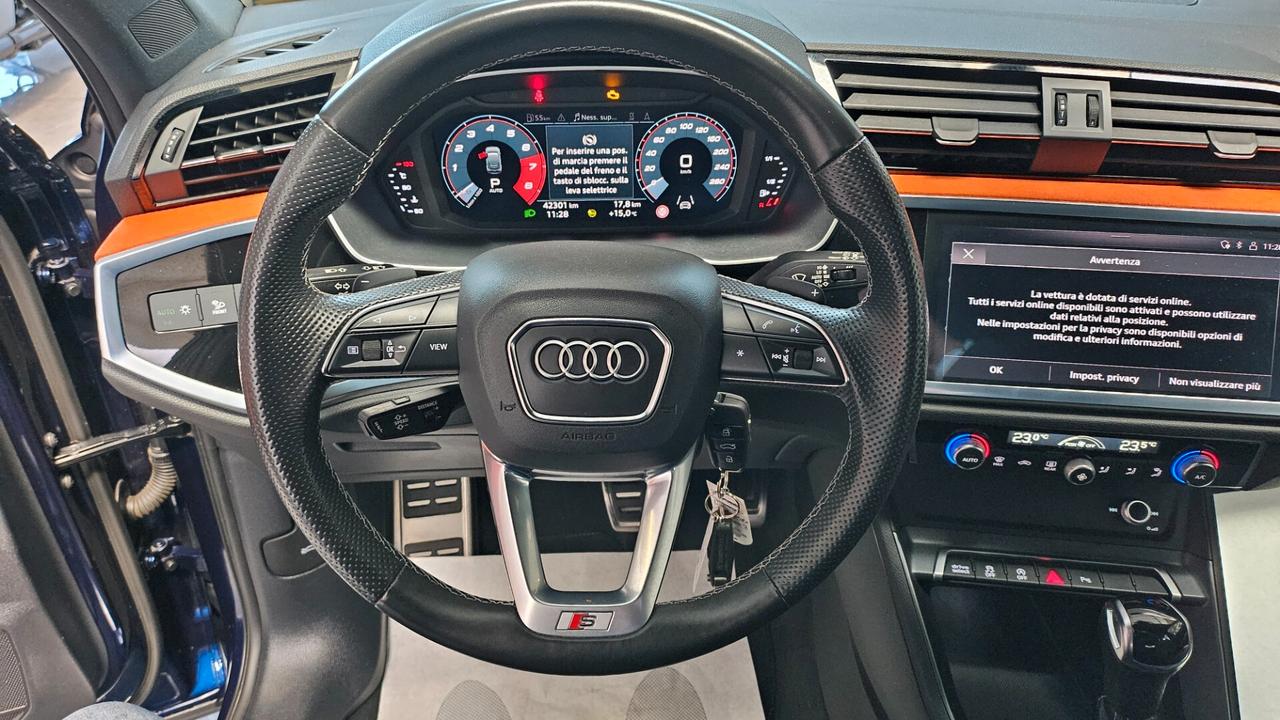 Audi Q3 SPB 35 TFSI S tronic line edition