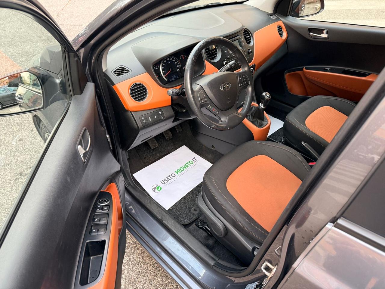 Hyundai i10 1.2 EURO5 41.000KM ORIGINALI UNIPRO