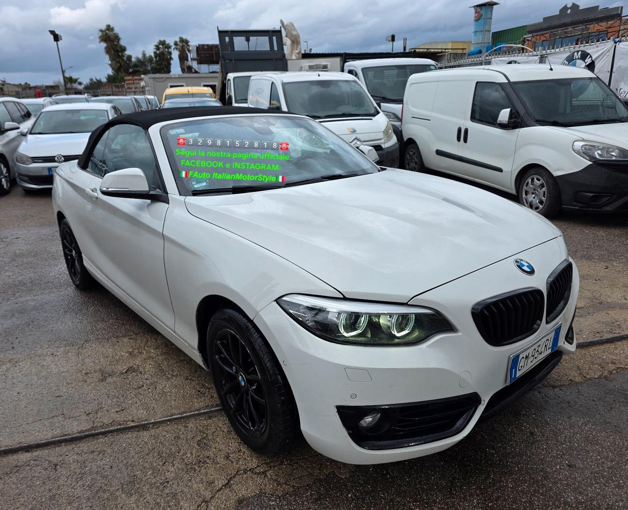 Bmw 218 218i Cabrio Msport