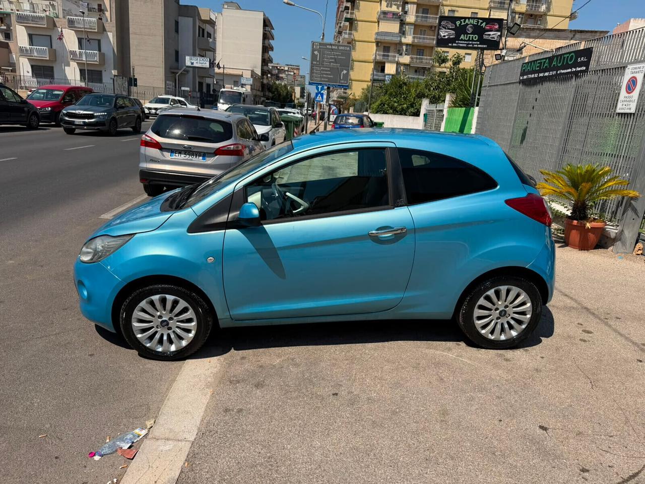Ford Ka Ka+ 1.2 8V 69CV Titanium