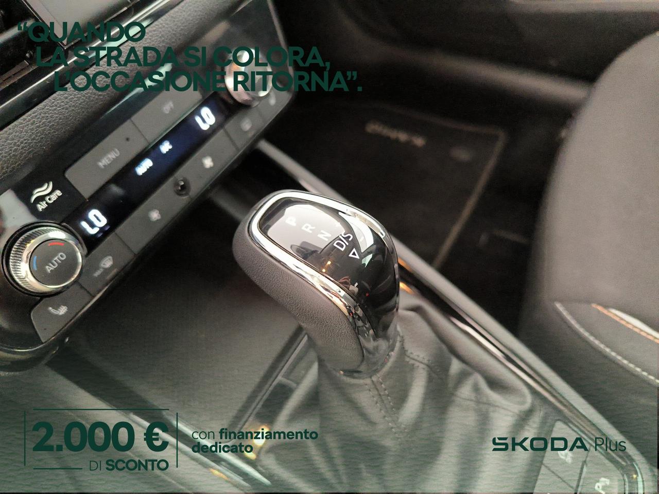 Skoda Kamiq 1.0 tsi black dots 115cv dsg