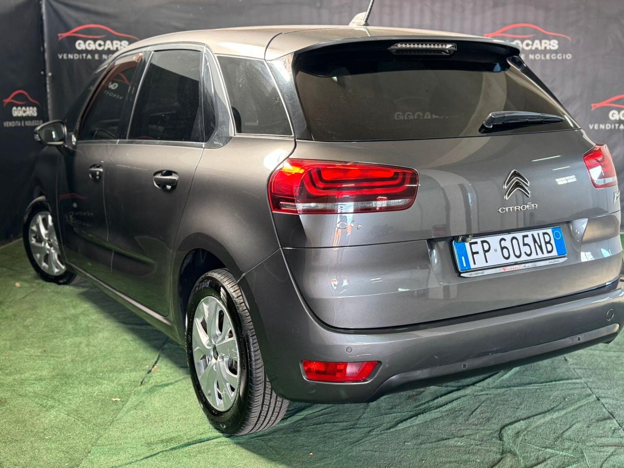 Citroen C4 Picasso BlueHDi 120 S&S Shine