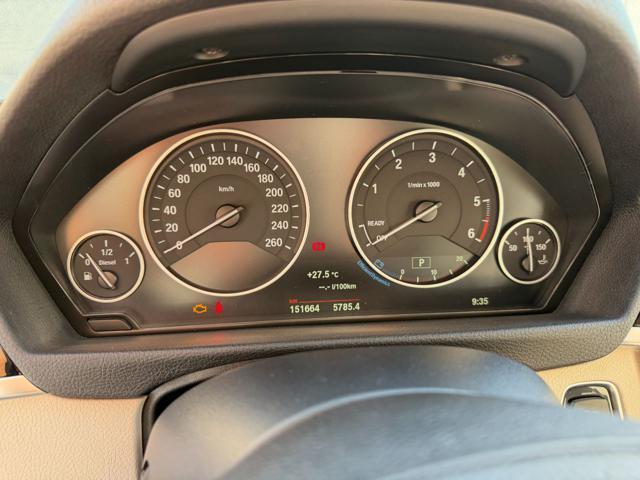 BMW 320 d Efficient Dynamics Touring Luxury Tetto panorama
