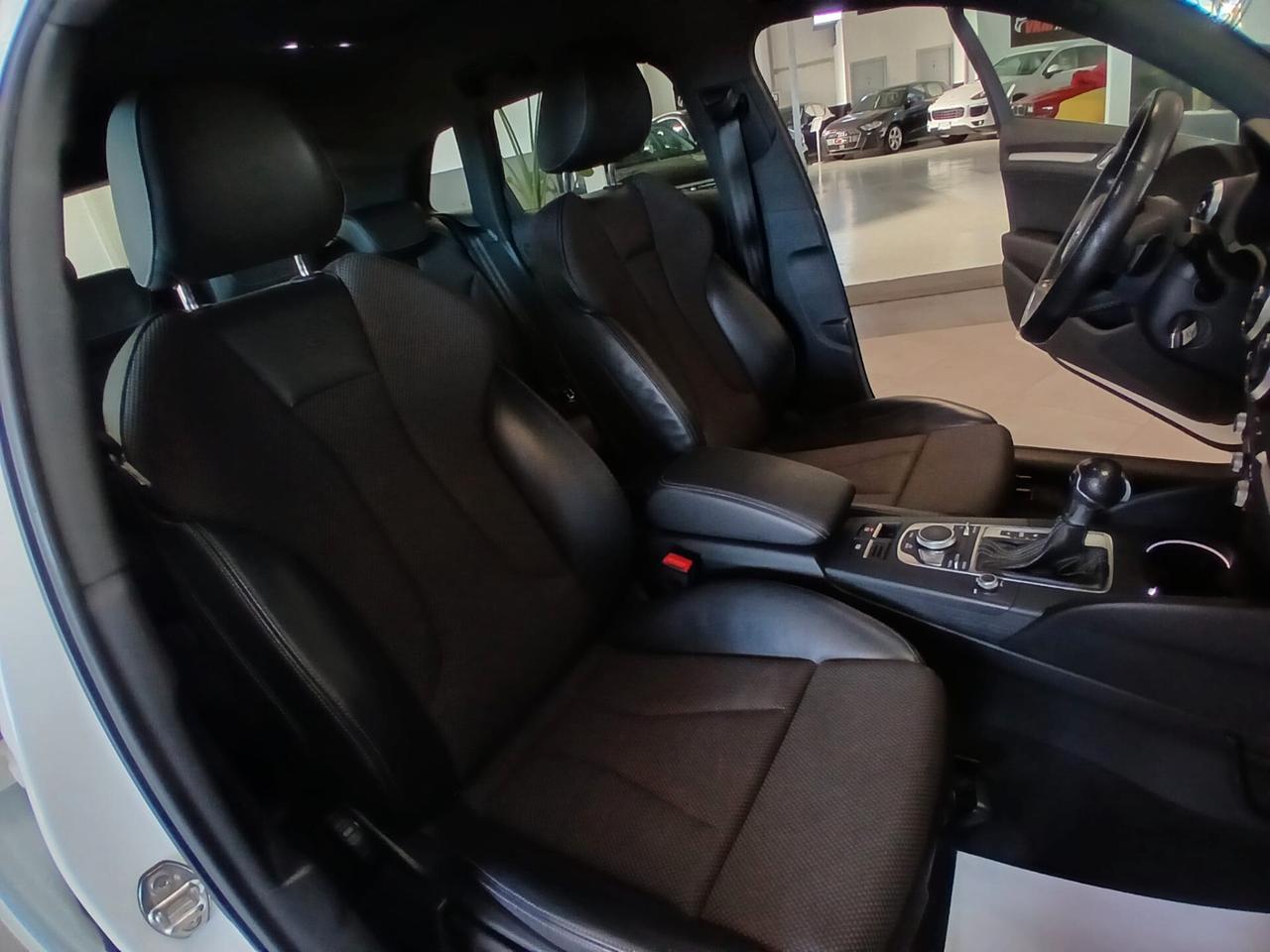 Audi A3 2.0 TDI 184 CV quattro SLINE