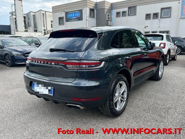 PORSCHE Macan 2.0 245cv Iva Esposta Bose-sospensioni-nazionale