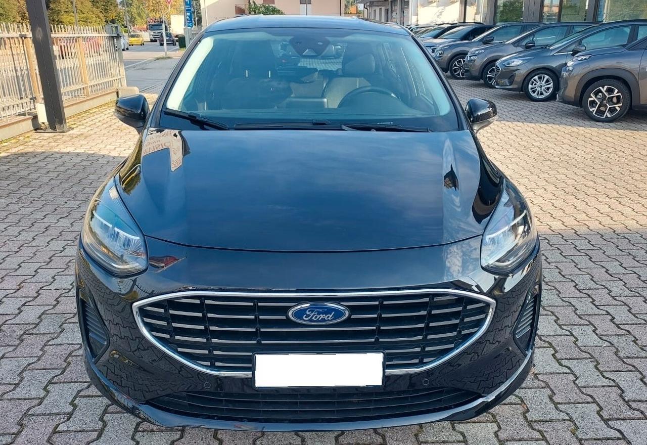 Ford Fiesta 1.1 75 CV 5 porte Titanium