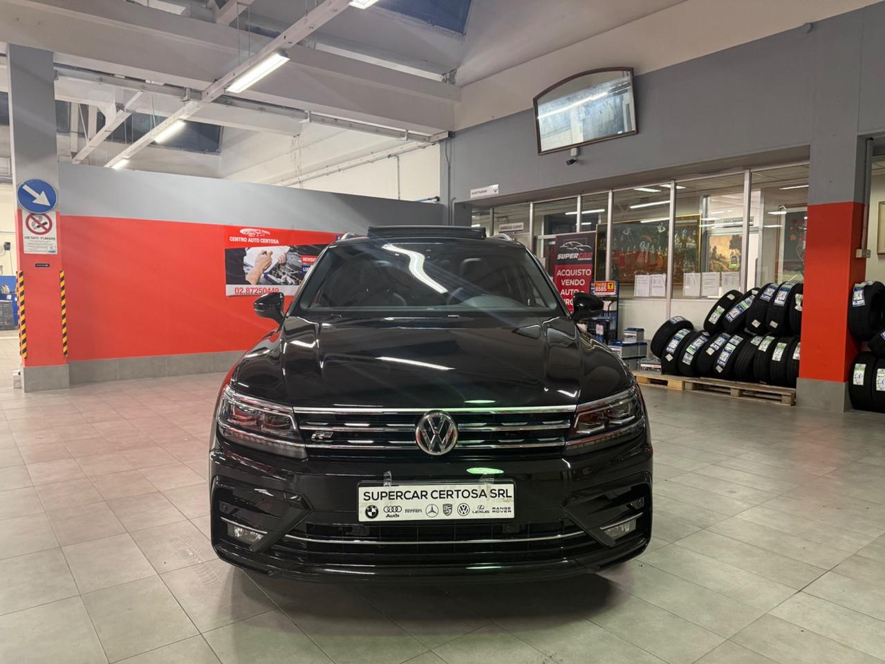 Volkswagen Tiguan 2.0 TDI R-LineDSG 4MOTION