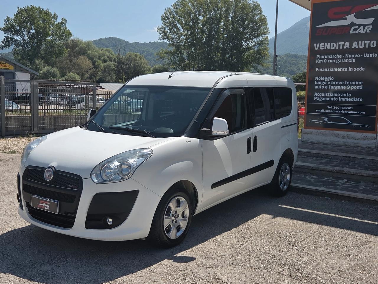 Fiat Doblo Doblò 1.6 MJT 16V Emotion
