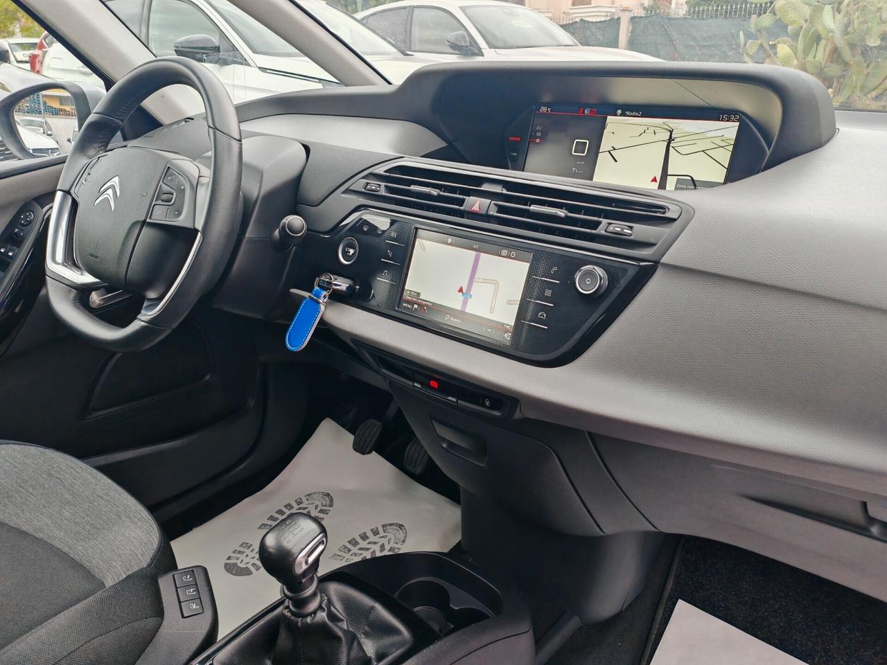 Citroen c4 1.5hdi grand space tourer 7posti 2020