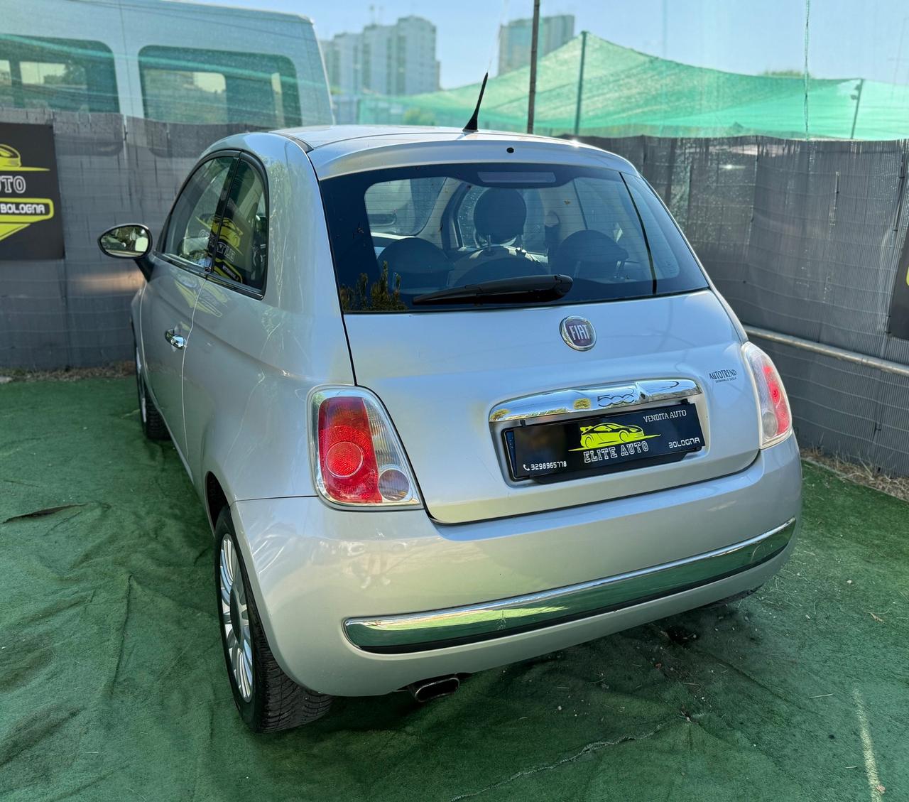 Fiat 500 1.3 DIESEL MULTIJET LOUNGE TETTO PANORAMA